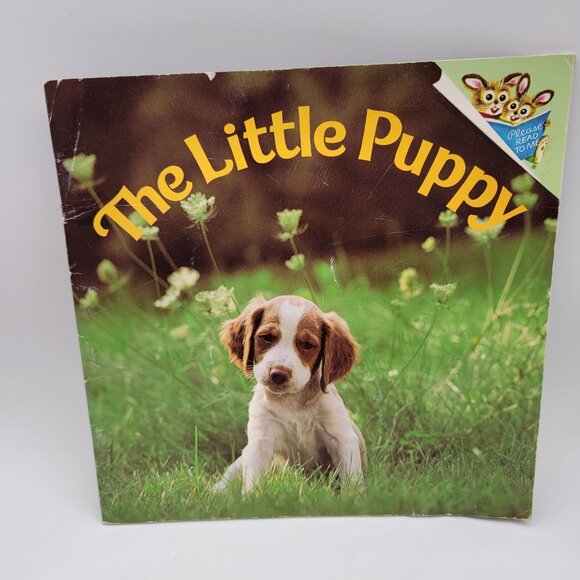 Vintage Please Read to Me The Little Duck Puppy Rabbit Childrens Book Lot BK048 - Picture 9 of 11